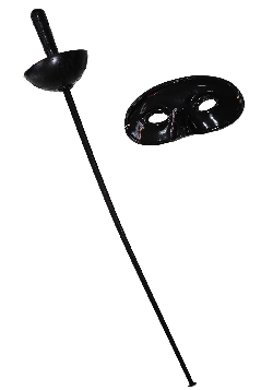 SET VENDICATORE spada+ maschera